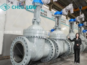 J9直营集团高压电动闸阀出口非洲矿业工程 | LIANGGU High-Pressure Electric Gate Valves Exported to African Mining Projects